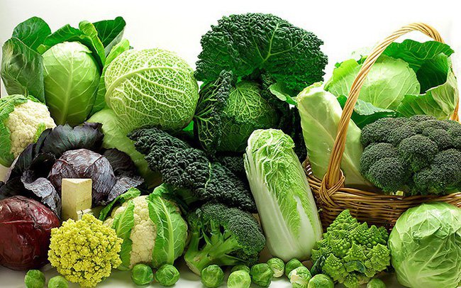 Rau xanh thực phẩm giảm căng thẳng hiệu quả