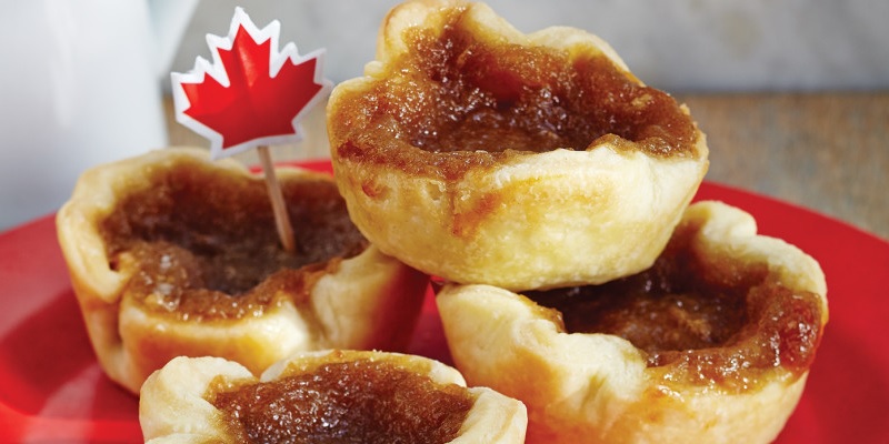 9 món tráng miệng giúp tăng hương vị ngọt ngào cho nền ẩm thực Canada