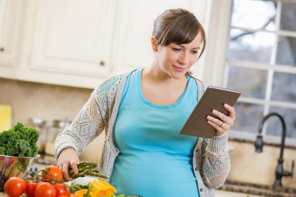 Bật mí chế độ dinh dưỡng cho bà bầu “Chuẩn” theo từng tháng thai kỳ