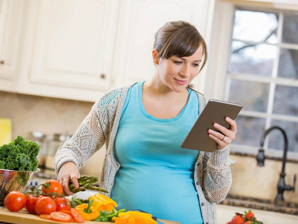 Bật mí chế độ dinh dưỡng cho bà bầu “Chuẩn” theo từng tháng thai kỳ