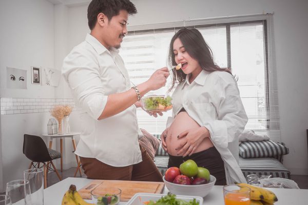 [Bật mí] thực đơn “Chuẩn không cần chỉnh” cho mẹ bầu mang thai 3 tháng đầu