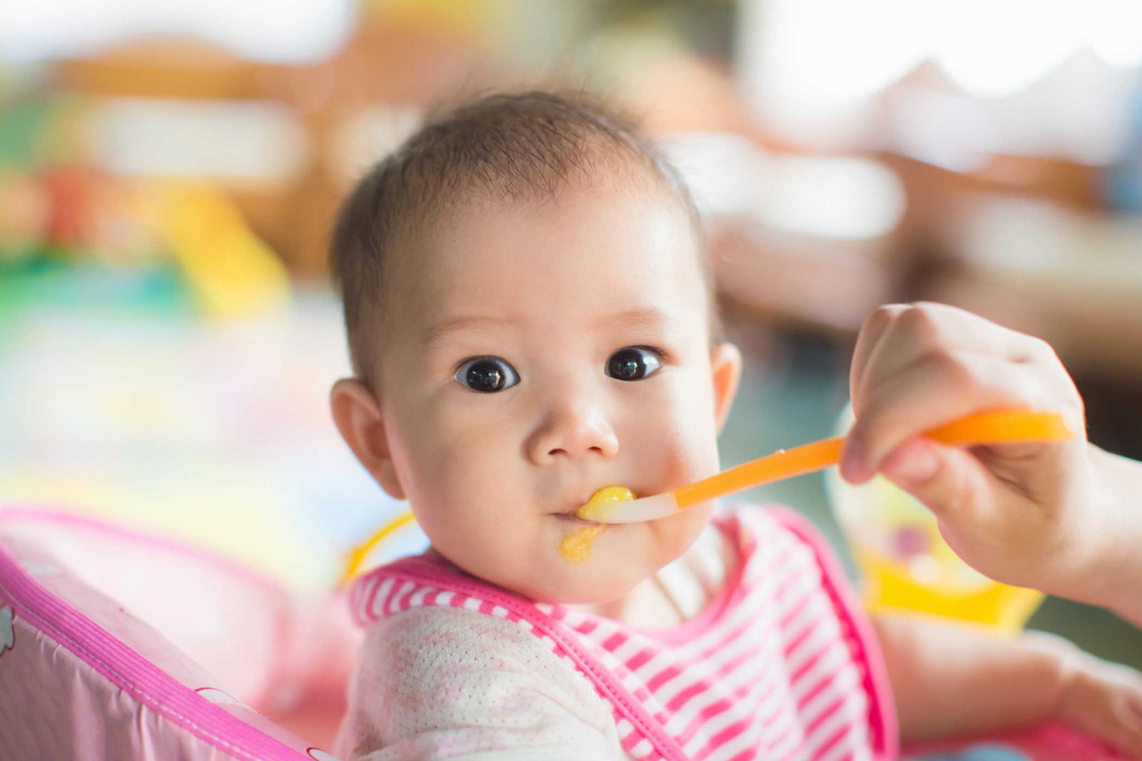 Chế độ ăn cho trẻ suy dinh dưỡng thấp còi