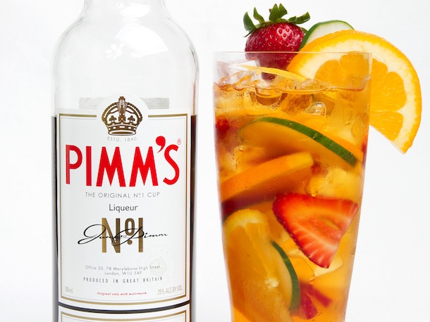 Pimm's cocktail là gì?