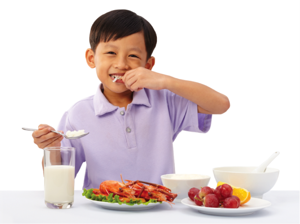 Chế độ dinh dưỡng cho trẻ trong mùa dịch Covid-19 phụ huynh nên biết