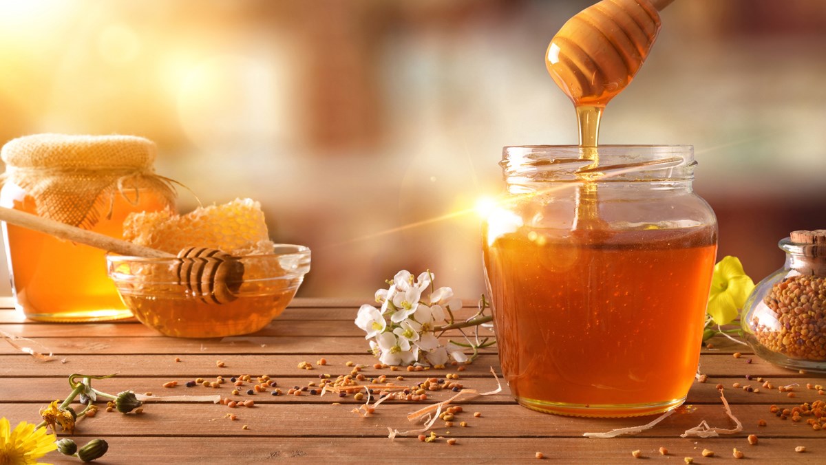 Sử dụng mật ong, đường hoặc sữa 