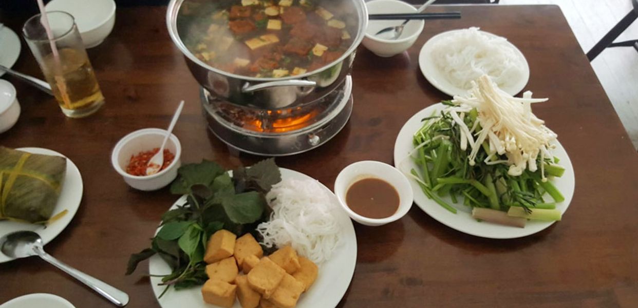 Quán ăn online Bếp Chay Phạm Hồng Phước
