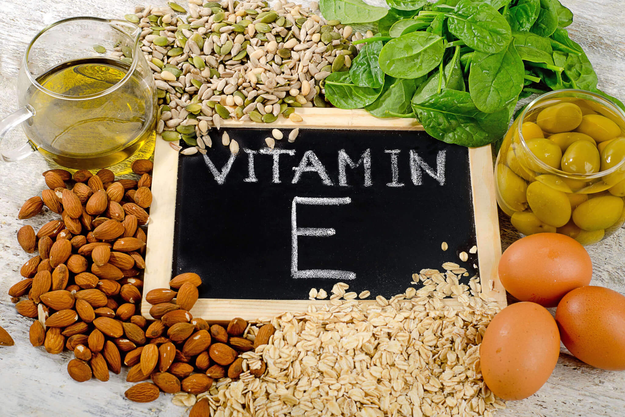 chất dinh dưỡng Vitamin E