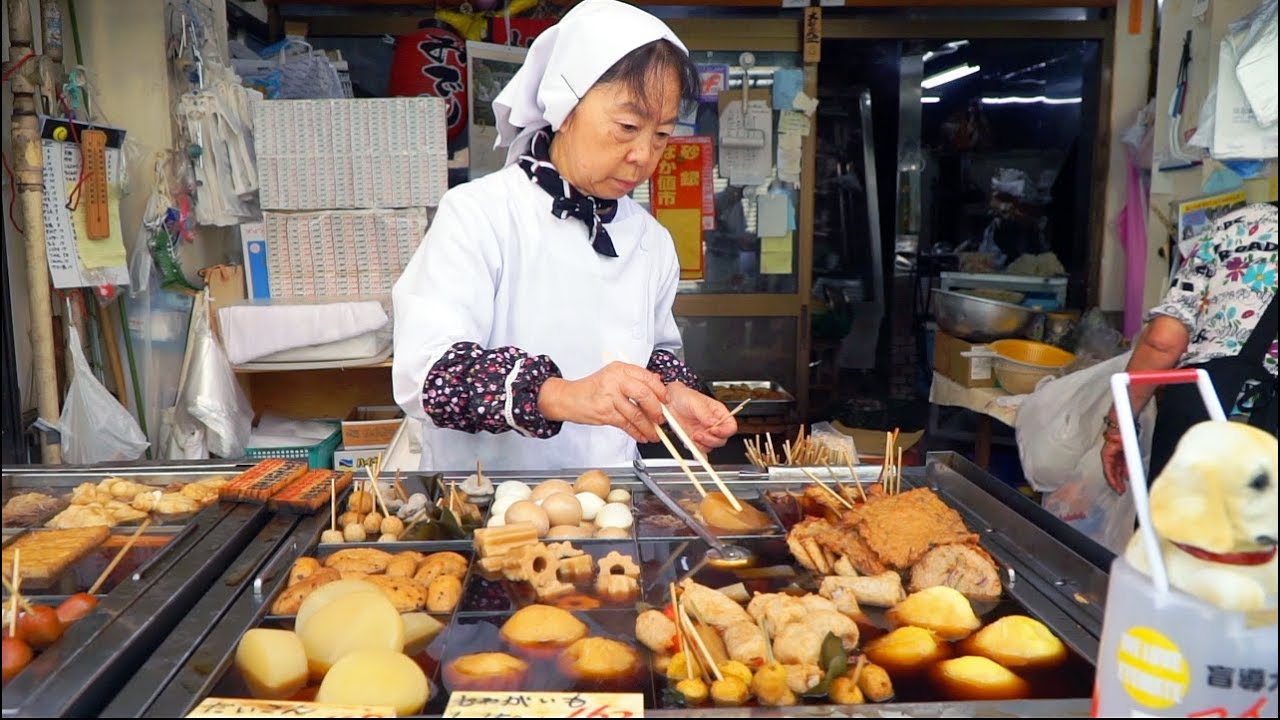Gợi ý những món ăn đường phố không thể bỏ qua khi đến Tokyo