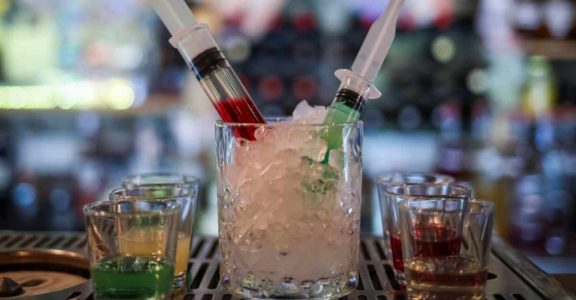 Thức uống độc đáo xuất phát từ quán bar ở Nga