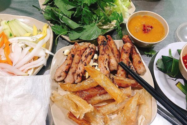 Nem nướng – món ngon nhất mà bạn không thể bỏ lỡ khi đến Nha Trang