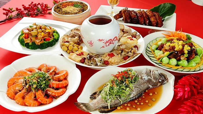 nền văn hóa ẩm thực Trung Hoa