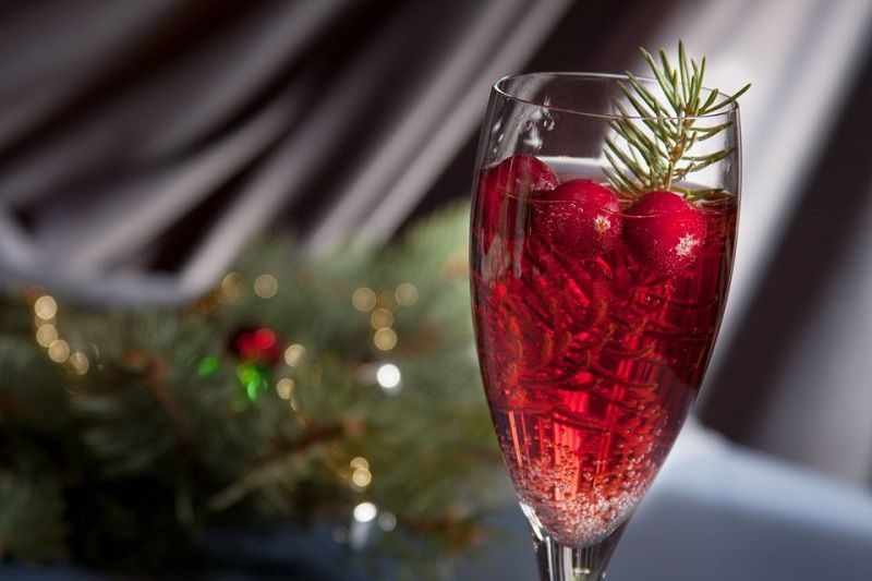 Cocktail dành cho lễ hội Giáng sinh