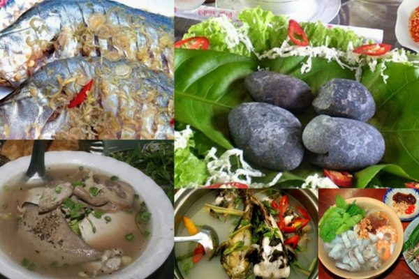 Những món ăn ngon là đặc sản của miền sông nước Hậu Giang