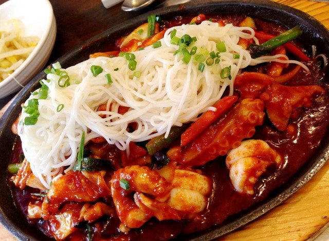 hương vị biển cả trong ẩm thực Hàn Quốc