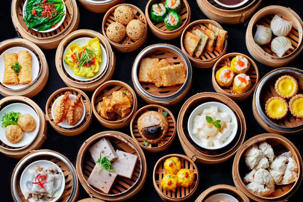 Những món ăn vào ngày Tết âm lịch của người Hoa