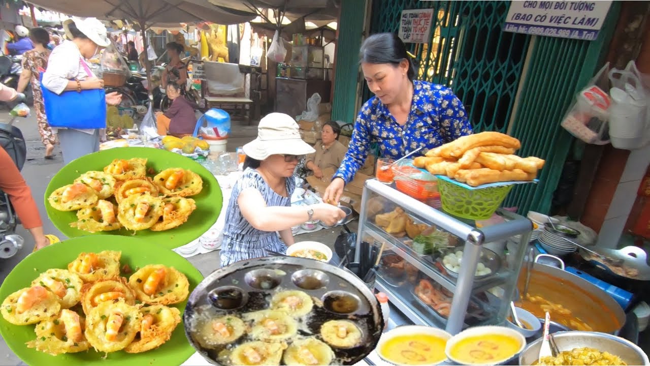 Tổng hợp những khu chợ ẩm thực ở Sài Gòn cho các tín đồ mê ăn uống