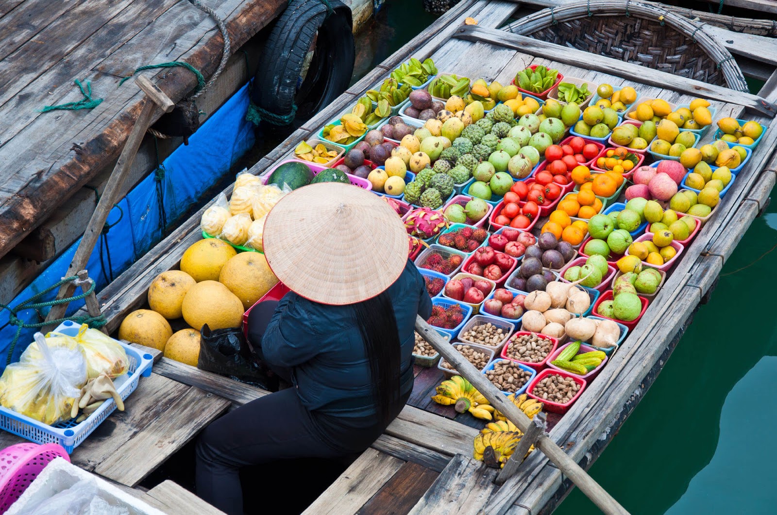 Top 4 loại trái cây là đặc sản của vùng chợ nổi Cái Răng