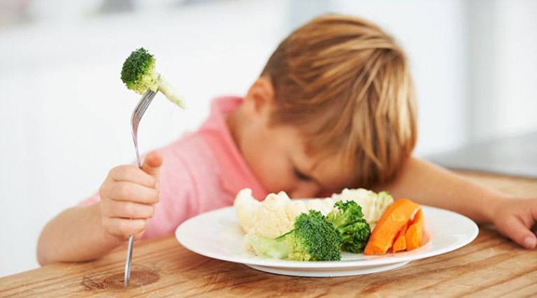 Nguyên tắc dinh dưỡng cho trẻ bị rối loạn tiêu hóa
