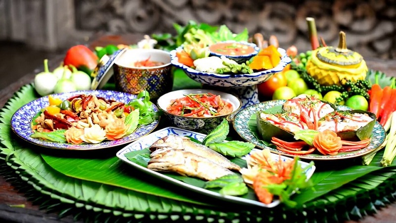 Trải nghiệm hương vị khó quên cùng với nền văn hóa ẩm thực Thái Lan