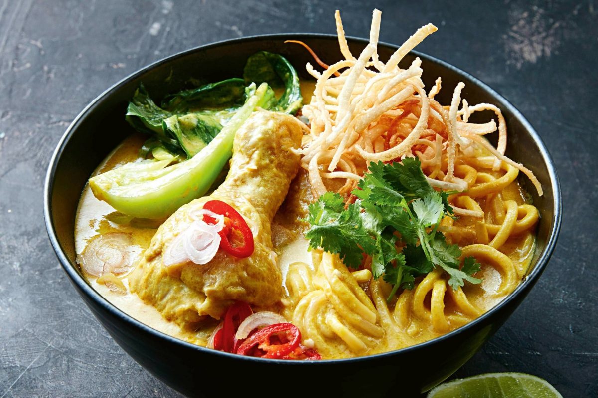 Đặc trưng ẩm thực Thái Lan theo vùng